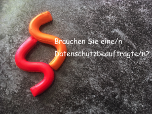 Datenschutzbeauftragte/r nötig?