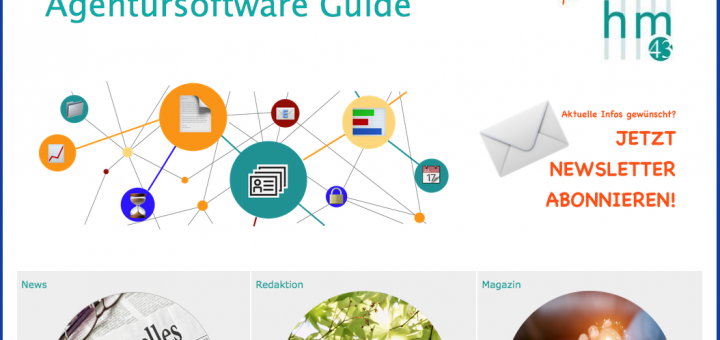 Agentursoftware Guide Relaunch