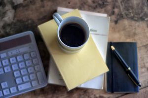 coffee and homeoffice